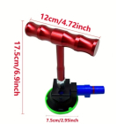 Присоска с ручным насосом D=70мм для PDR рихтовки с Т-образной ручкой