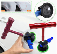 Присоска с ручным насосом D=70мм для PDR рихтовки с Т-образной ручкой