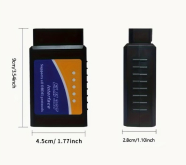 ATAHO Автосканер диагностический адаптер OBD2 ELM327 Bluetooth