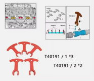 Набір фіксаторів для ГРМ VW, AUDI 1.8, 2.0 TSI, TFSI