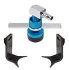 Адаптер для прокачки тормозной системы универсальный D=26 – 79 мм. ,до 3,5 бар.