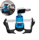 Адаптер для прокачки тормозной системы универсальный D=26 – 79 мм. ,до 3,5 бар.