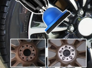 Насадка для чистки ступицы из карбид кремния D=150мм, 1/2"