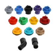 Воронка с комплектом переходников для заливки масла 15 шт.