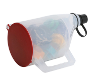 Воронка с комплектом переходников для заливки масла 15 шт.