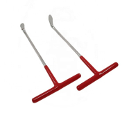 Крюки для снятия резиновых втулок крепления выхлопной трубы 2ед.