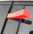 Изогнутый пластиковый клин отжима двери автомобиля для PDR рихтовки 215мм.