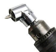 Угловой адаптер 105 градусов для отвертки 1/4"