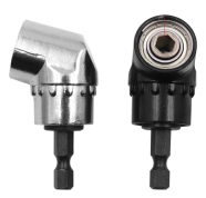 Угловой адаптер 105 градусов для отвертки 1/4"