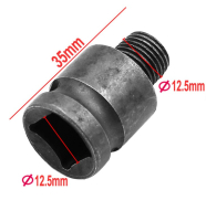 Адаптер для сверлильного патрона на гайкокрут 1/2"