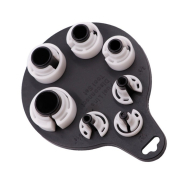 Комплект для разъединения трубопроводов системы кондиционирования и топливных ма