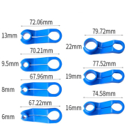 Комплект для разъединения трубопроводов системы кондиционирования 7шт(синие)