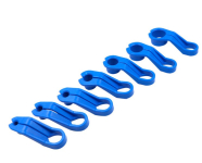 Комплект для разъединения трубопроводов системы кондиционирования 7шт(синие)