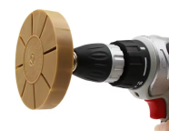 Резиновый диск для безопасного снятия двухстороннего скотча (макс.4000 оборотов)