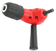 Угловая насадка для дрели с углом наклона 90°, 1/4" пластик (быстро зажимной пат