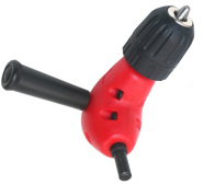 Угловая насадка для дрели с углом наклона 90°, 1/4" пластик (быстро зажимной пат