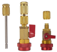 Комплект для замены ниппеля без разгерметизации A/C универсальный R134A R1234YF