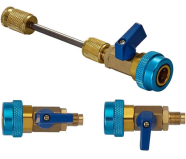 Комплект для замены ниппеля без разгерметизации A/C универсальный R134A R1234YF