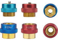 Комплект для замены ниппеля без разгерметизации A/C универсальный R134A R1234YF