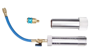 Устройство для заправки масла в систему A/C кондиционеров ручное поворотное