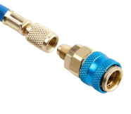 Устройство для заправки масла в систему A/C кондиционеров ручное поворотное