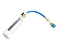 Устройство для заправки масла в систему A/C кондиционеров ручное поворотное