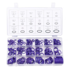 Набор уплотнительных колец для кондиционирования A/C воздуха 270ед. фиолетовые