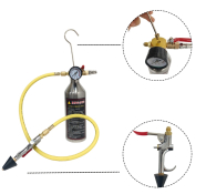 Пневматический набор для промывки системы A/C кондиционирования