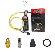 Пневматический набор для промывки системы A/C кондиционирования