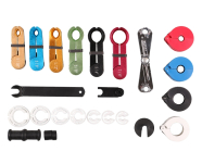 Комплект для разъемов топливных и A/C климатических (кондиционеров) систем 22шт.