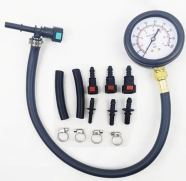 Манометр для вимірювання тиску палива в інжекторних магістралях з швидкороз'ємам