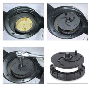 Ключ для кришки паливного насоса 89-170 мм.