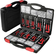 Набор для восстановления резьбы M5, M6, M8, M10, M12, 1/4", 5/16", 3/8", 7/16",