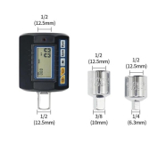 PROTESTER Цифровой динамометрический адаптер двустороннего действия 1/2" (в комп