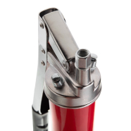 INTERTOOL  Шприц для змащування, двоплунжерний, 500 см³, з гнучким шлангом, 400