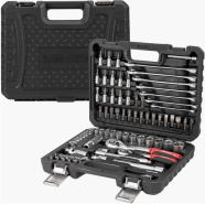 BAUM AUTO Набор инструментов 82пр. 1/4", 3/8" (6гр.)