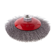 INTERTOOL Щітка конусна 125 мм
