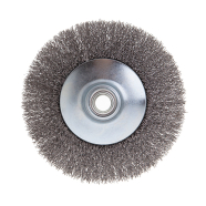 INTERTOOL Щітка конусна 125 мм