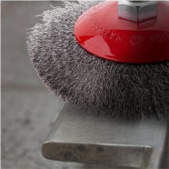 INTERTOOL Щітка конусна 125 мм