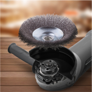 INTERTOOL Щітка конусна 125 мм