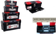 INTERTOOL Ящик для инструментов с металлическими замками 16" 396
