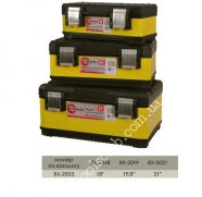 INTERTOOL Ящик для инструментов с металлическими замками 19.5" 4