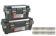 INTERTOOL  Ящик для инструмента с металлическими замками 25.5" 6