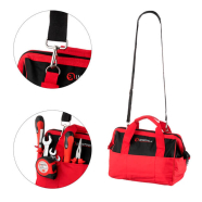 INTERTOOL Cумка для инструментов 20 карманов 305мм*190мм*267мм