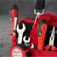 INTERTOOL Cумка для инструментов 20 карманов 305мм*190мм*267мм