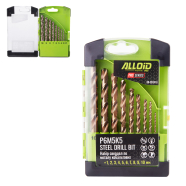 Alloid Pro. Набор сверл по металлу кобальтовых 1-10мм 10ед. Р6М5К5 DB-3510110