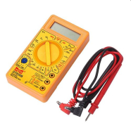 Мультиметр HAOYUE DT830B yellow, 9V, щупы