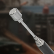 INTERTOOL Захоплення магнітне телескопічне 127-635 мм, 0.7 кг.