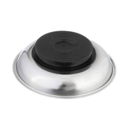 INTERTOOL Тарілка магнітна 4 секції, 148х25 мм.