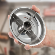 INTERTOOL Тарілка магнітна 4 секції, 148х25 мм.